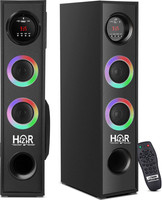 HZR Multimedia Dj Box Music System Home theatre 120 W Bluetooth Home Audio Speaker(Black, Stereo Channel)