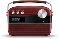 SAREGAMA Carvaan Telugu 6 W Bluetooth Home Audio Speaker(Cherrywood Red, Stereo Channel)
