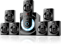 Vox V7171 Real 7.1 with 90 W Bluetooth Home Theatre(Black, 7.1 Channel)
