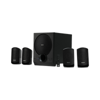 SONY SA-D40 80 W Bluetooth Home Theatre(Black, 4.1 Channel)