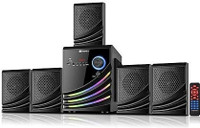 TRONICA 222 40 W Bluetooth Home Theatre(Black, 5.1 Channel)