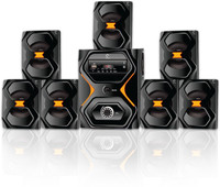 I Kall IK2222 Bluetooth Home Theatre(Black, Mono Channel)