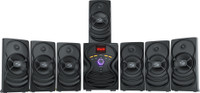ZEBRONICS Zeb-Omega 7, v5.0, USB, AUX, line input, Volume & Bass control 120 W Bluetooth Home Theatre(Black, 7.1 Channel)