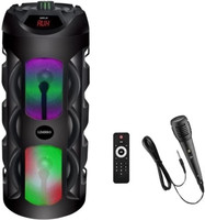 LIMBRO bluetooth speaker with mic 1000 W Bluetooth Home Theatre(Black, 2.0 Channel)