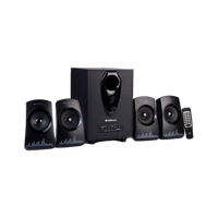 ZEBRONICS ZEB-FEEL 4 60 W Bluetooth Home Audio Speaker(Black, 4.1 Channel)
