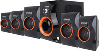 TOPLUS 4200 WT MIC SLOT 90 W Bluetooth Home Theatre(Black, 5.1 Channel)