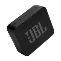 JBL Go Essential with Rich Bass, 5 Hrs Playtime, IPX7 Waterproof, Ultra Portable 3.1 W Bluetooth Speaker(Black, Mono Channel)