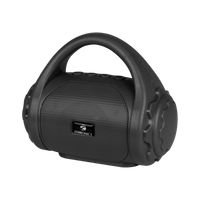 ZEBRONICS PSPK9 (County) Built-in FM Radio , Aux input 3 W Bluetooth Speaker(Black, Mono Channel)