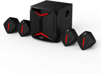 boAt 2000 Pro with Dynamic RGB LEDs, EQ Modes & Master Remote Control 160 W Bluetooth Home Theatre(Space Black, 4.1 Channel)