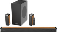 Zebronics 2026 Launch 550W Soundbar with Dolby Atmos, DTS X, 5.1 CH, 13.33cm Wireless Subwoofer & Rear Satellites, LED Display, BT v5.3, HDMI eARC, Wall Mountable, Matte Finish (Juke Bar 9710C)