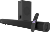 ZEBRONICS Juke Bar 5500 (SBSPK C21), BT v5.1 | TV (ARC) | USB | AUX 200 W Bluetooth Soundbar(Black, 2.1 Channel)