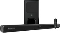 GOVO GOSURROUND 800 Dolby Digital 180 W Bluetooth Soundbar(Platinum Black, 2.1 Channel)