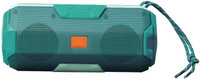GOOD FUN Tv speakers soundbar Dynamic Thunder Sound 2200mAh Battery 10W speaker Soundbar 10 W Bluetooth Conference Speaker(Green, Stereo Channel)