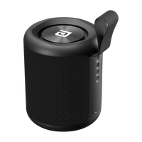 Portronics SoundDrum P Wireless with 6-7 hrs Playback Time, Handsfree Calling, 20 W Bluetooth Speaker(Black, Stereo Channel)