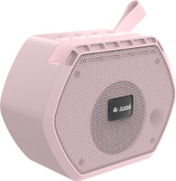 Aroma Bravo 5W Upto 4 Hrs Music time*,Dynamic Thunder Sound,Dynamic Drivers Heavy Bass 5 W Bluetooth Speaker(Baby Pink, Stereo Channel)