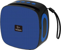 Tunifi Tn Bossy 6Hrs Playback, 52mm Drivers & X-BassTech 5 W Bluetooth Speaker(Blue, Mono Channel)