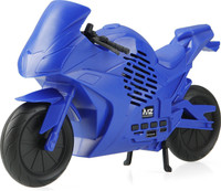 MZ F8 (PORTABLE BLUETOOTH SPEAKER) Dynamic Thunder Sound 1200mAh,Sports Bike Design 5 W Bluetooth Speaker(Blue, Stereo Channel)
