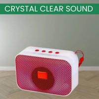 YOROTO Mini Sonic Powerhouse with Thundering Lows Wirelessly_QF 5 W Bluetooth Speaker(Multicolor, Stereo Channel)