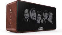 SAREGAMA Mini Plus Hindi 10 W Bluetooth Speaker(Vintage Brown, Stereo Channel)