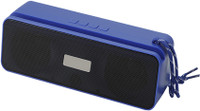 Soroo Future BPL-2100 Bluetooth Speaker Wireless HiFi Speaker Light USB Rechargeable Portable 20 W Bluetooth Speaker(Blue, Stereo Channel)