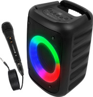 ZEBRONICS ZEB-Buddy 100 20 W Bluetooth Party Speaker(Black, Mono Channel)