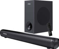 MarQ by Flipkart Thunder 160, 160 Watts, 2.1 Channel, Immersive cinematic experience, EQ Modes 160 W Bluetooth Soundbar(Black, 2.1 Channel)
