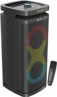 Neuton pro Party Speaker with Wireless Mic | Boom Box Speaker | RGB Lights | Deep Bass| 70 W Bluetooth Party Speaker(Black, 5.0 Channel)