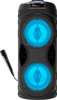 YOROTO Bluetooth Party Speaker with Wired Mic, RGB Lights & Tws Mode 50 W Bluetooth Party Speaker(Carbon Black, Mono Channel) Flipkart Deal