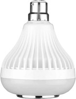 laxmi gold Smart LED Wireless RGB Music Bulb For Birthday, Office, Home Party Decoration 5 W Bluetooth Party Speaker(White, Stereo Channel)