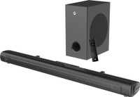 MOTOROLA AmphisoundX Vibe 220 W Bluetooth Soundbar(Black, 2.1 Channel)