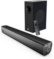 MOTOROLA AmphisoundX Vibe 80 W Bluetooth Soundbar(Black, 2.1 Channel)