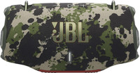 JBL Xtreme 4 AI Sound Boost, Built-in Powerbank,Multispeaker Connection by Auracast 100 W Bluetooth Speaker(CAMO, Stereo Channel)