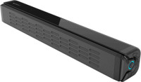 ZEBRONICS Juke Bar 1610,Dual Drivers,7H playback,AUX/USB/mSD,LED Indicator,Type-C Charging 42 W Bluetooth Speaker(Black, Stereo Channel)