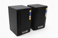 TECH-LOBBY AudioMasters Studio 039 Bookshelf Speakers 140 W Studio Monitor(Black, 2.0 Channel)