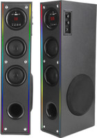 D1Y3 Multimedia Dj Box Music System Home theatre 120 W Bluetooth Home Theatre(Black, Stereo Channel)