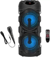 LIMBRO home theatre 50 W Bluetooth Tower Speaker(Black, 2.0 Channel)