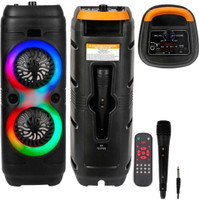kenvex 888-JIMMYGOLD 40 W Bluetooth Tower Speaker(Black, 2.0.2 Channel)