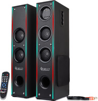 Bencley NEW FRIDOBLE WITH EXTRA BASS Double Tower 120 W Bluetooth Tower Speaker(Black, 4.2 Channel)