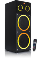 Bencley BLACK DIAMOND BASS TUBEE With Multi-color lights 186 W Bluetooth Tower Speaker(Black, 2.1 Channel)