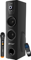 Target TT-IK-DST-1130 2.1 Channel Tower Speaker – 130 W RMS 130 W Bluetooth Tower Speaker(Black, 2.1 Channel)