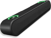 ZSIV High Bass TV Car Sound Bar Wireless bluetooth-compatible Home Theater 20 W Bluetooth Tower Speaker(Black, Stereo Channel)