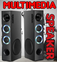 Quaranel J-87/5 110 W Bluetooth Tower Speaker(Black, 3 Channel)