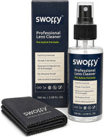 SWOFFY Professional IPA Based | Streak-Free, No Residue Spectacles, Sunglasses, camera  Lens Cleaner(100 ml, 6 inch, Pack of 1)