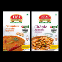 FBM Flavour Booster Masale FBM Sambhar Masala & Chhole Masala(2 x 50 g)