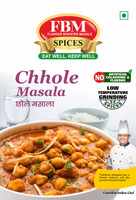 FBM Flavour Booster Masale FBM Chhole Masala 100g, No Added Color, Authentic Flavor(100 g)
