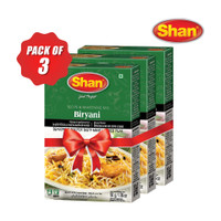 SHAN Biryani Masala Pack of 3(3 x 50 g)