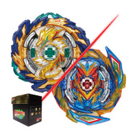 BLADEKING BEYS Random Booster set B163 Brave Valkyrie .Ev'2A + B167 Superking Layer Mirage Faf.(Multicolor)