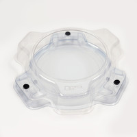 BLADEKING BEYS stadium burstultimate for spinner toys unbreakable transparent material(Multicolor)