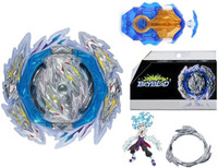 CrazyBuy Beyblade Super king Burstt B-189 Guilty Longiinus.Kr.MDs-2 Booster(Multicolor)