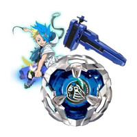 Bestie Toys X BX-06 Booster Night Shield 3-80N Battle Blade X String Launcher Grip Burst(Multicolor)